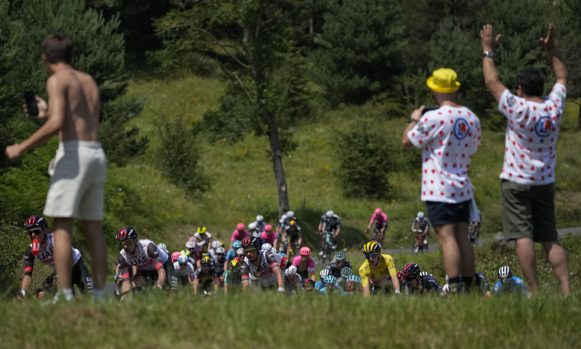 APTOPIX France Cycling Tour de France